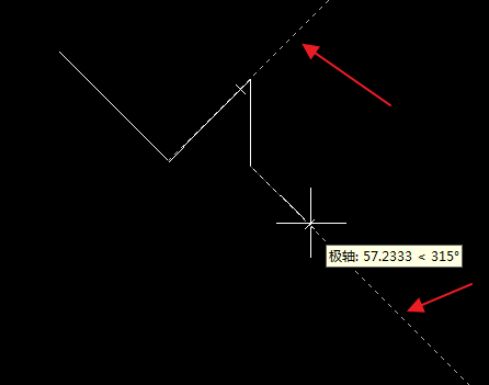 CAD、中望CAD怎樣設(shè)置新的極軸追蹤的角度