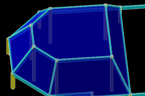 CAD如何制作建筑坡屋面？