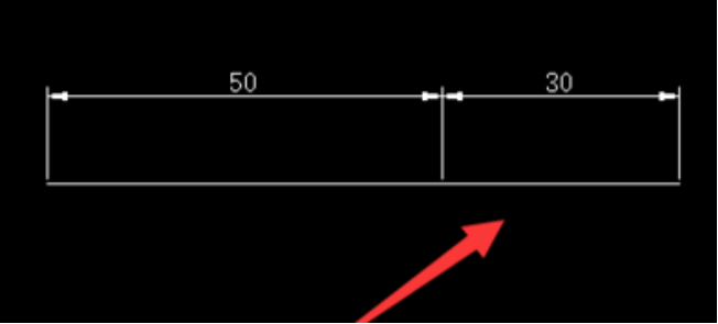CAD中如何把線段延長？853.png