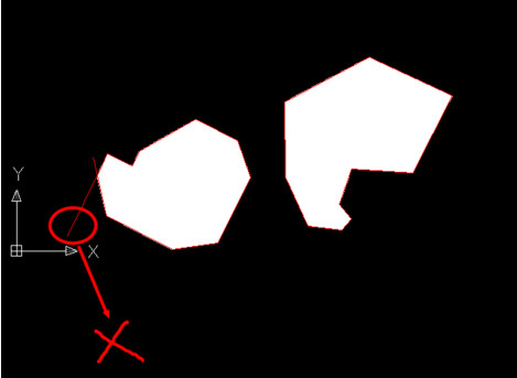 CAD導(dǎo)圖的時(shí)候頻繁出現(xiàn)斷線(xiàn)