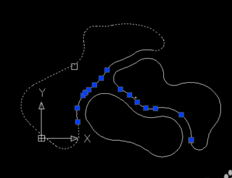 CAD導(dǎo)圖的時(shí)候頻繁出現(xiàn)斷線(xiàn)