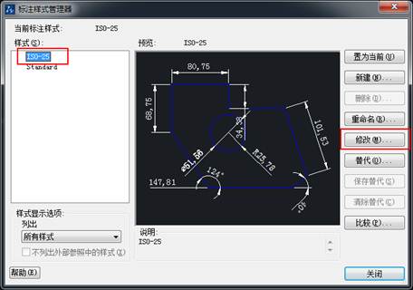 CAD的角度標注如何由XX.XX°改為XX°XX′XX″？