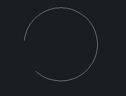 CAD測(cè)量曲線(xiàn)長(zhǎng)度的教程