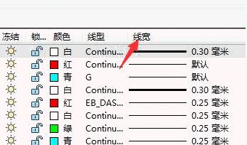CAD如何設(shè)置圖層的線寬？.jpg