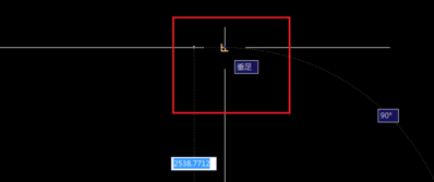 在CAD中怎樣找中點(diǎn)、垂足點(diǎn)