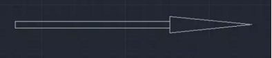 CAD中PL多段線修改后變成空心的該怎么辦？