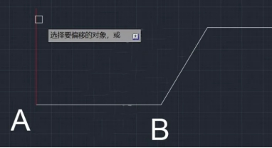 CAD如何通過(guò)兩點(diǎn)確定偏移距離？