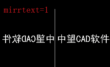 CAD鏡像操作后文字是倒的怎么辦？