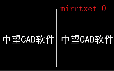 CAD鏡像操作后文字是倒的怎么辦？