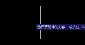CAD中延伸的快捷鍵是什么？