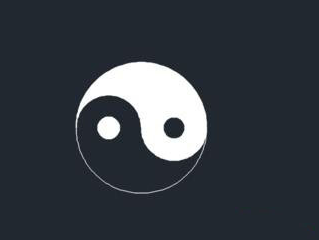 CAD繪制太極有什么技巧？