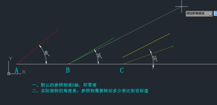 CAD旋轉(zhuǎn)參照功能怎么用？