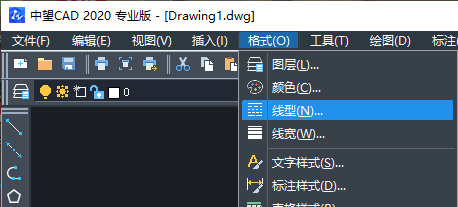CAD中虛線太密了怎么辦？