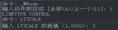 CAD線(xiàn)型管理器的部分調(diào)整技巧