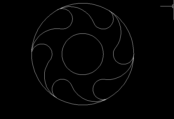 CAD如何設(shè)計(jì)風(fēng)火輪？