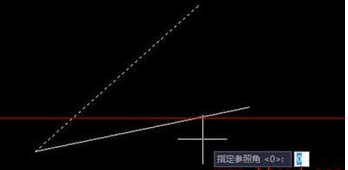 CAD如何通過(guò)指定角度旋轉(zhuǎn)對(duì)象？