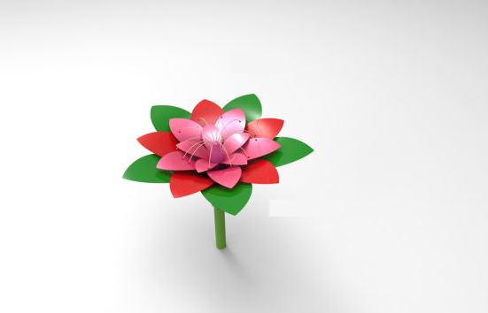 CAD如何設(shè)計(jì)花？